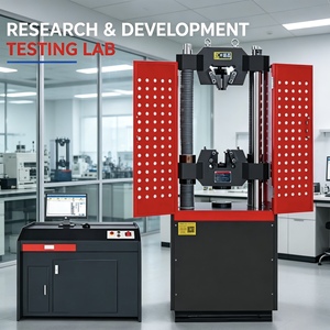 Solution de contrôle qualité industrielle, validation des performances de résistance des matériaux, haute précision, capacité de 300 kN, test WAW-300B - Product Image 3
