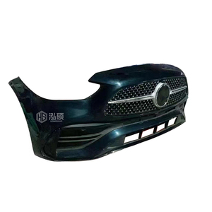 <span class=keywords><strong>Front</strong></span> Bumper lắp ráp <span class=keywords><strong>Front</strong></span> Face body kit hoàn chỉnh cho Mercedes Benz C-Class 2020 w206 Mũi cắt lắp ráp với Đèn pha LED - Product Image 3