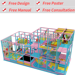 Set de Castillo Inflable Personalizado para Interiores, Tobogán, Piscina de Pelotas, Tubo Galvanizado de PVC, Laberinto de Juegos para Niños, Adultos y Niños Pequeños, para 50 Personas - Product Image 3