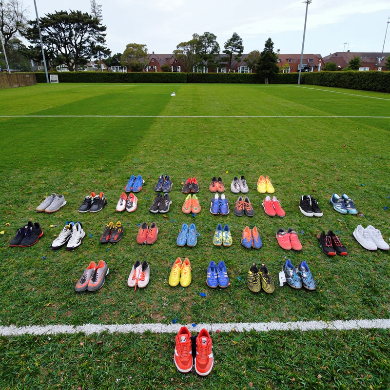 Stylish Second Hand Brand Football Shoes
