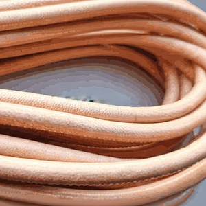 Pulsera de Joyería de Cuero Cosida a Mano de Alta Calidad con Piedra de Corte Esmeralda y Baño de Plata 925, Correa Flexible y Resistente - Product Image 1