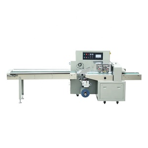 <span class=keywords><strong>Machine</strong></span> d'emballage <span class=keywords><strong>flow</strong></span>-<span class=keywords><strong>pack</strong></span> haute vitesse de type oreiller pour aliments surgelés, raviolis, <span class=keywords><strong>biscuits</strong></span>, bonbons, chocolat, crème glacée - Product Image 2