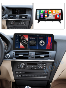 Android13 cho BMW X3 F25 X4 F26 Nhà Máy Giá id8 12.5 "xe đa phương tiện xe <span class=keywords><strong>video</strong></span> người chơi Bluetooth GPS navigation Carplay màn hình - Product Image 2