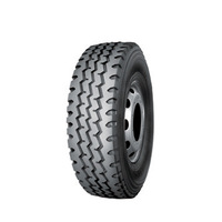 Pneu de camion radial Huasheng KAPSEN 315/80R22.5, qualité export, pneu de transport de passagers et de marchandises pour l'Afrique avec motif de bande de roulement à trois nervures