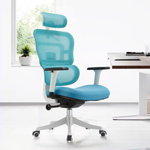 เก้าอี้สำนักงานออกแบบตามหลักสรีรศาสตร์เก้าอี้สำนักงานเก้าอี้สำนักงานตาข่ายหมุนได้สำหรับพนักงานคอมพิวเตอร์ที่บ้าน - Product Image 1