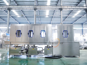 <span class=keywords><strong>Prix</strong></span> surprise : Laveuse de caisses tunnel, <span class=keywords><strong>Machine</strong></span> de nettoyage de bacs à <span class=keywords><strong>d</strong></span>échets, <span class=keywords><strong>Machine</strong></span> de nettoyage de palettes Euro-Américaines - Product Image 4