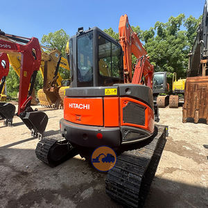 Excavator Mini <span class=keywords><strong>Hitachi</strong></span> ZX50U-2 Bekas Asli Jepang 5 Ton Crawler Digger Mesin Konstruksi Bekas Bagger - Product Image 3