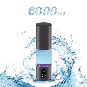 पोर्टेबल 230 एमएल हाइड्रोजन जल जनरेटर 6000ppb रिचार्जेबल कप स्टेनलेस स्टील आवास के लिए इलेक्ट्रिक - Product Image 6