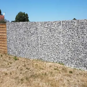 WDF Heavy Duty Galvanized Welded Gabion Box Retaining Wall