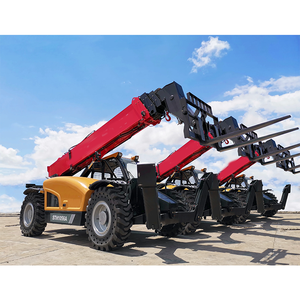 รถยกเทเลสโคปิค 17 เมตร 5 ตัน (10,000 ปอนด์) สำหรับงานขนถ่ายสินค้าทางเรือ - Product Image 1