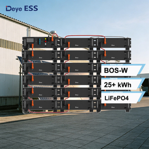 Batterie LiFePO4 Deye BOS-W CE 51.2V 100Ah à prix abordable, unité centrale extensible <span class=keywords><strong>de</strong></span> 25kWh à 80kWh pour stockage en usine - Product Image 1