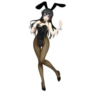 21cm <span class=keywords><strong>Rascal</strong></span> ne rêve pas de Bunny Girl Senpai Sakurajima Mai Anime Figures PVC Action Toys - Product Image 1