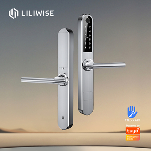 กุญแจล็อคประตูดิจิตอลอัจฉริยะ Liliwise SS304 กันน้ำ ระบบอิเล็กทรอนิกส์  แบบบาง  รองรับ Ttlock Wifi - Product Image 1