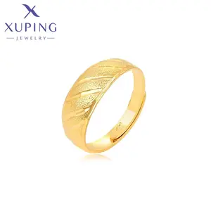 05R100161 xuping fashion embroidery flexible ring premier designs neutral ring women Nightclub accessories jewelry