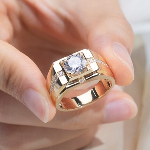 Messi Gems MSR-1255 Joyería para Mujer con Diamante Redondo en Oro Amarillo de 18K - Product Image 6