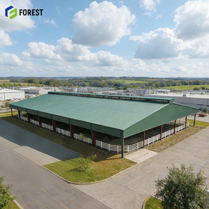 Almacén de Acero Prefabricado Premium Smart 24X90X9, Grande, Confiable, Pequeño, Ligero, Oficina Prefabricada Profesional - Product Image 1