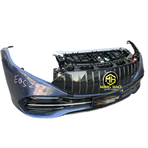 Pour <span class=keywords><strong>mercedes</strong></span>-benz <span class=keywords><strong>AMG</strong></span> W297 EQS53 garde-boue de capot d'assemblage de pare-chocs complet avec Kit de nez de tram populaire - Product Image 2