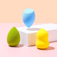 Esponja de Maquillaje Hidrófila Premium, Sin Látex, para Aplicación de Base Impecable