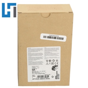 โมดูลคอนแทคเตอร์ AC-3 3RT2026-2BB44 3RT20262BB44ตัวควบคุมการเขียนโปรแกรม PLC ของแท้สินค้าใหม่ - Product Image 1