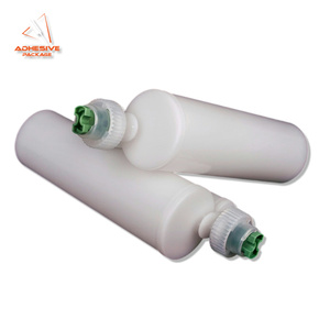 JAPI 4:1 Barrel Double Epoxy Adhesive Cartridge <strong>2k</strong> Disposable Empty Tube Plastic Dual <strong>Syringe</strong> 400ml Dispensing Injection Molded - Product Image 2