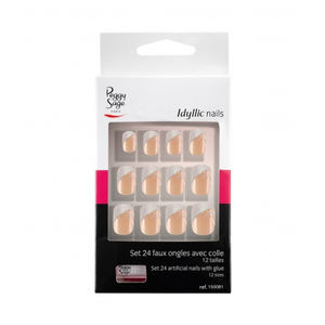 Boîte à ongles artificiels rose, vente en gros, emballage, <span class=keywords><strong>faux</strong></span> ongles personnalisés, presse sur les boîtes - Product Image 4
