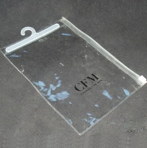 Giá Rẻ Nhựa Pvc Ziplock Túi Với Móc Áo - Product Image 2