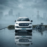 Pick-up électrique FOTON eTUNLAND EV de haute qualité, 4x2 double cabine, charge rapide, 100% électrique, pour clients africains
