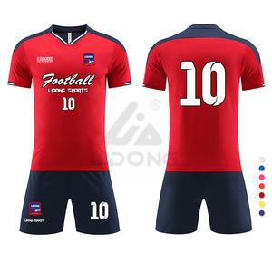 LiDong-camiseta de fútbol personalizada para hombres y niños, Kit de uniformes, camiseta de fútbol, color blanco, 21, 22, 2021, <span class=keywords><strong>2022</strong></span> - Product Image 4