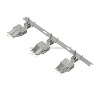 Connecteur automobile pour faisceau de câblage électrique série 6.3, borne en cuivre phosphoreux
