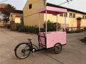 Mini Doughnut Cart Ice Cream Truck Street Food Kiosk Stands Custom Snack Fast Food Truck Food Kiosk for Sale - Product Image 2