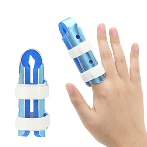 Nhôm Pinky cố định gãy xương ép hỗ trợ Brace chỉ số ngón giữa nẹp - Product Image 1