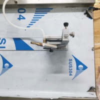 Probador ignífugo de tela, para pruebas de tela y textil, ISO 6941, ISO 6940