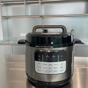 Temporizador de 24 horas con pantalla LED de retardo, olla a presión eléctrica, menú de 14, tres opciones de sabor, acero inoxidable, aluminio, alemán, 1, 2, 1, 2, 2 - Product Image 3