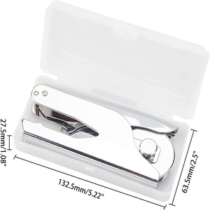 <span class=keywords><strong>Pince</strong></span> <span class=keywords><strong>à</strong></span> estamper manuelle en acier, <span class=keywords><strong>pince</strong></span> <span class=keywords><strong>à</strong></span> poinçonner le métal avec logo personnalisé - Product Image 5