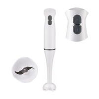 600W puissance maison petit appareil cuisine coque en plastique portable bâton mélangeur ensemble mélangeur électrique fabrication