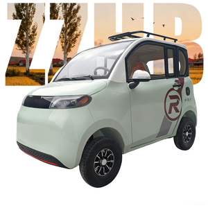 Mini Elektrische Auto 4 Wielen <span class=keywords><strong>2</strong></span> Deuren 4 Stoelen Abs A6 Nieuwe Model Sterke Motor 4 Zits Elektrische Intelligente Kleine Auto - Product Image 4