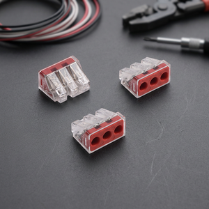 For PC863 Direct Sales Push-in Wire <b>Connector</b> 6mm2 Lighting <b>Connector</b> UL94V-0 Fire-proof PC Material 41A 450V - Product Image 3