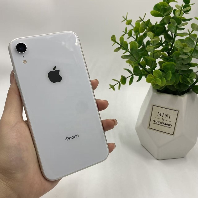 High Quality Wholesale Price Original iPhone X XR Original Second Hand Mobile iPhone XR 64 256GB Global Unlocked Version