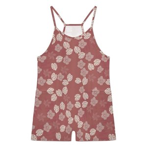 <span class=keywords><strong>Tuta</strong></span> corta con spalline sottili, scollo a V, stampa <span class=keywords><strong>floreale</strong></span> tropicale, con tasche, casual, per vacanze al mare, <span class=keywords><strong>tuta</strong></span> intera. - Product Image 2