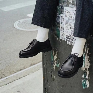 Mocassins de style décontracté Dangaroo en daim et cuir véritable, légers, respirants, antidérapants, à semelle épaisse, de type botte, personnalisés et rétro - Product Image 5