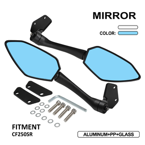JFG per CFMOTO 250SR specchietto retrovisore modificato per moto specchietto retrovisore per moto - Product Image 2