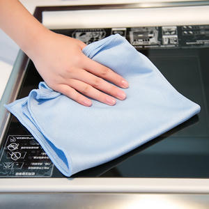 Paño de Limpieza para Gafas de Secado Rápido y Sin Pelusas, Paño de Limpieza Fácil para Gafas, Cocina, Platos y Espejos - Product Image 1