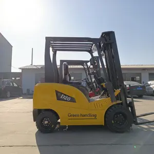 China High Quality Jichuan Mini Forklifts 1.5 Ton 2t 2.5 Ton 3 Ton 5 Ton Forklift New Electric Fork Lift