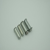 Goupille à tête plate avec joint torique et clip de retenue en acier rainuré, quincaillerie industrielle, OEM personnalisé, vente en gros