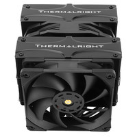 Thermalright Frost Commander 140 noir double tour CPU refroidisseur d'air 5 x 8mm tuyaux de chaleur 120mm et 140mm ventilateurs