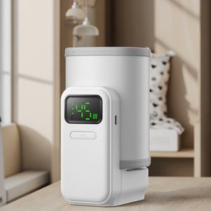 Factory Outlet Smart <b>5000mAh</b> USB-charged Electric Milk Warmer Portable Travel-friendly Thermal Milk Warmer - Product Image 2