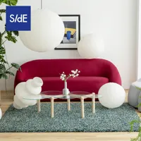 Hamur kanepe orijinal yaratıcı otel Modern lobi kumaş deri salon Sofachair koltuk Nordic 2 kişilik kanepe aşk koltuğu tasarım