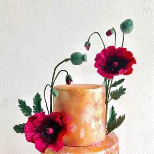 <span class=keywords><strong>Katy</strong></span> Sue แม่พิมพ์ซิลิโคนลายดอกป๊อปปี้สำหรับตกแต่งเค้กงานฝีมือลายดอกไม้ที่ทันสมัยเป็นมิตรกับสิ่งแวดล้อมทำให้กลีบดอกงาดำหัวดอกตูม - Product Image 3