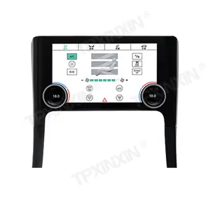 10.2 ''Für Land Rover Range Rover Sport L320 2010-2013 AC Klimaanlage Panel Klima tisierung LCD-Bildschirm HD Touch