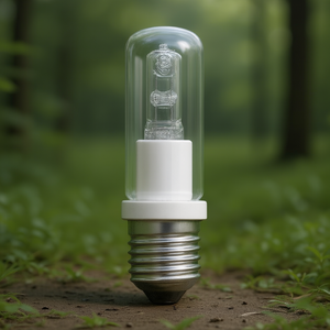 Eco E27 Tubular <b>Halogen</b> <b>Bulb</b> 175W 230V - Product Image 3